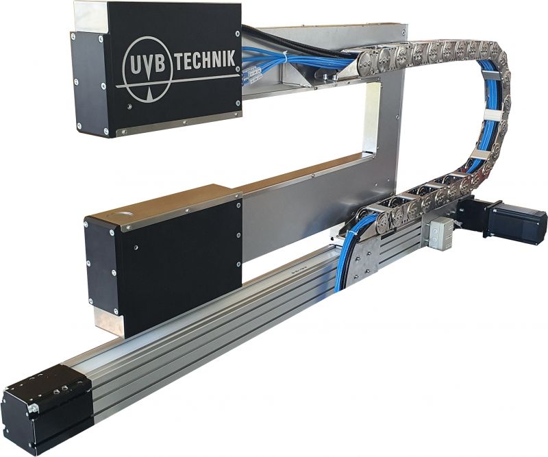 LMT Laser strip thickness gauge UVB TECHNIK